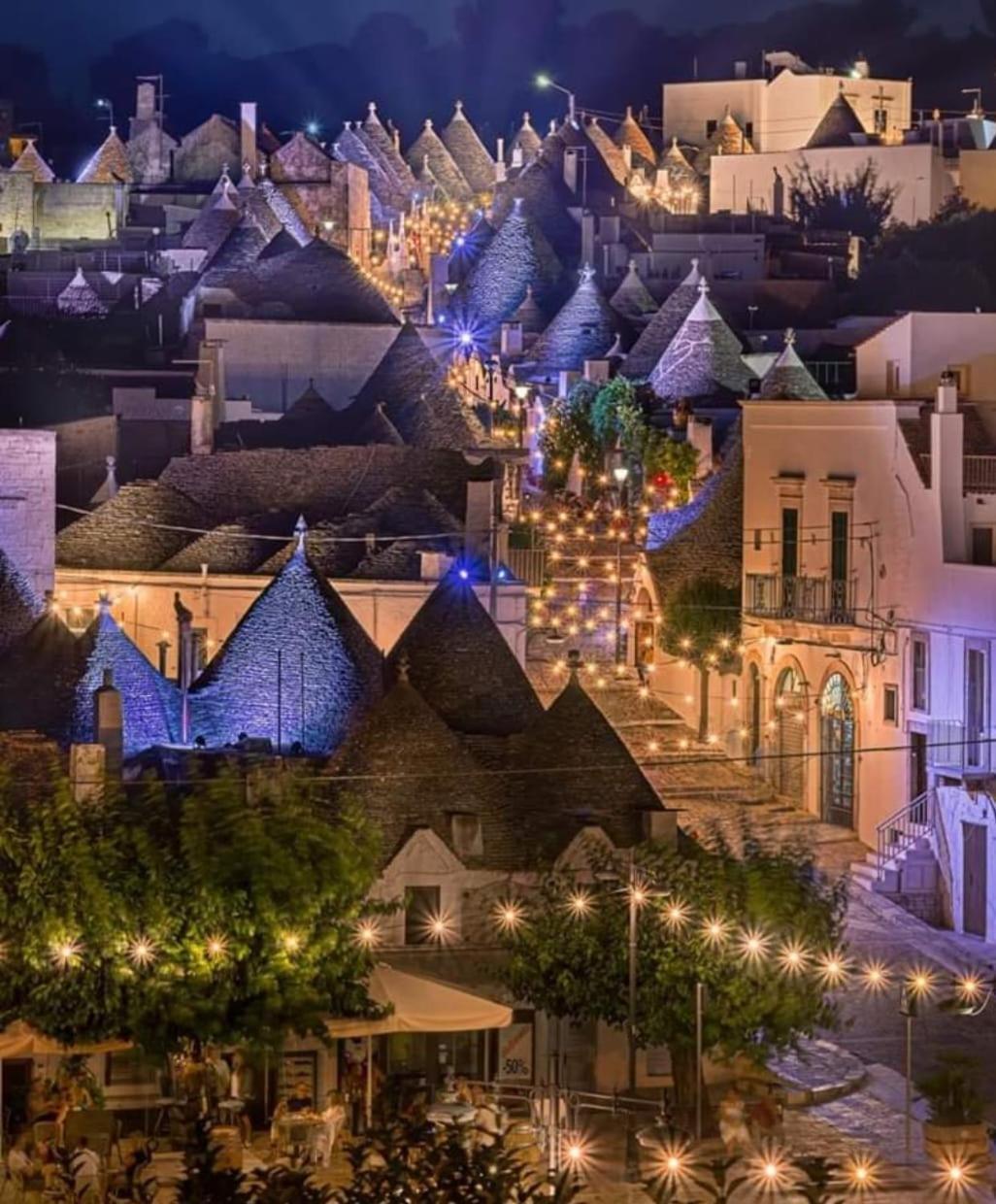 Trullo Aurora Boreale Alberobello