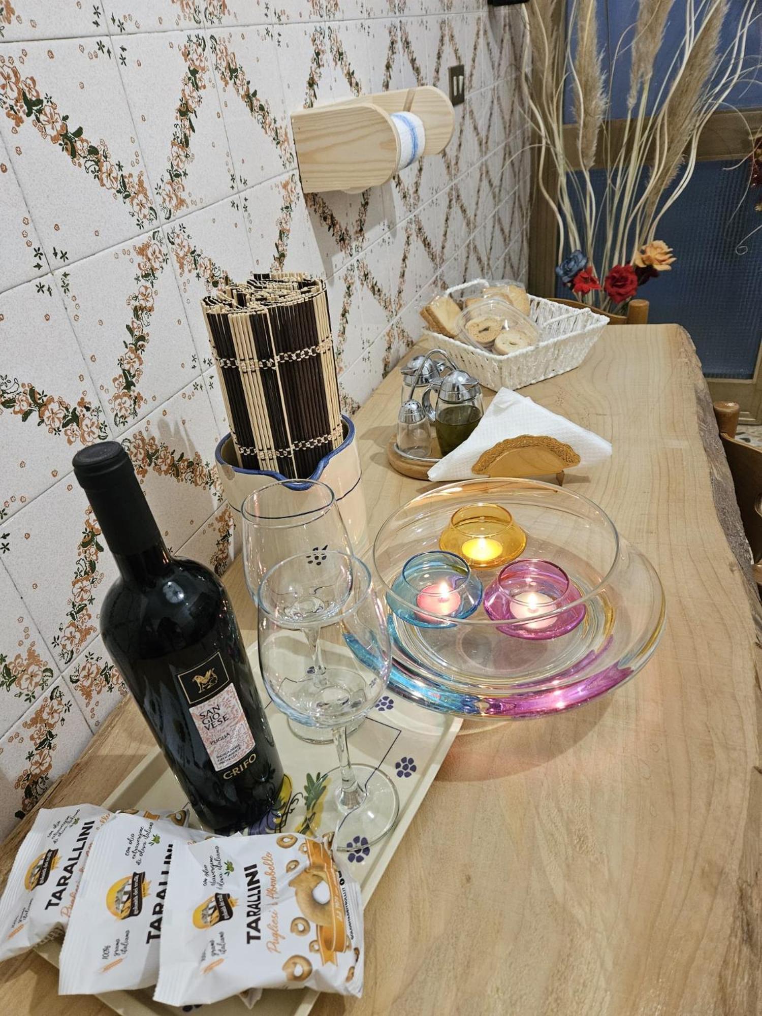 Holiday home Trullo Aurora Boreale