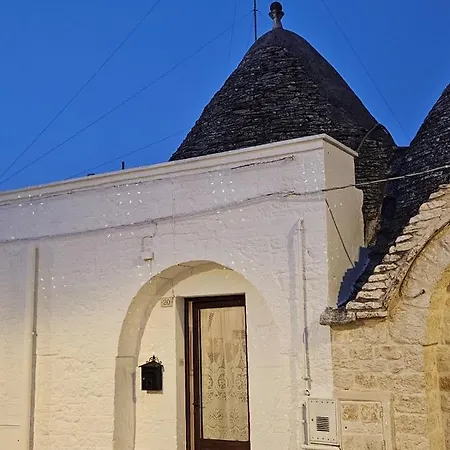 Trullo Aurora Boreale Alberobello Extérieur photo