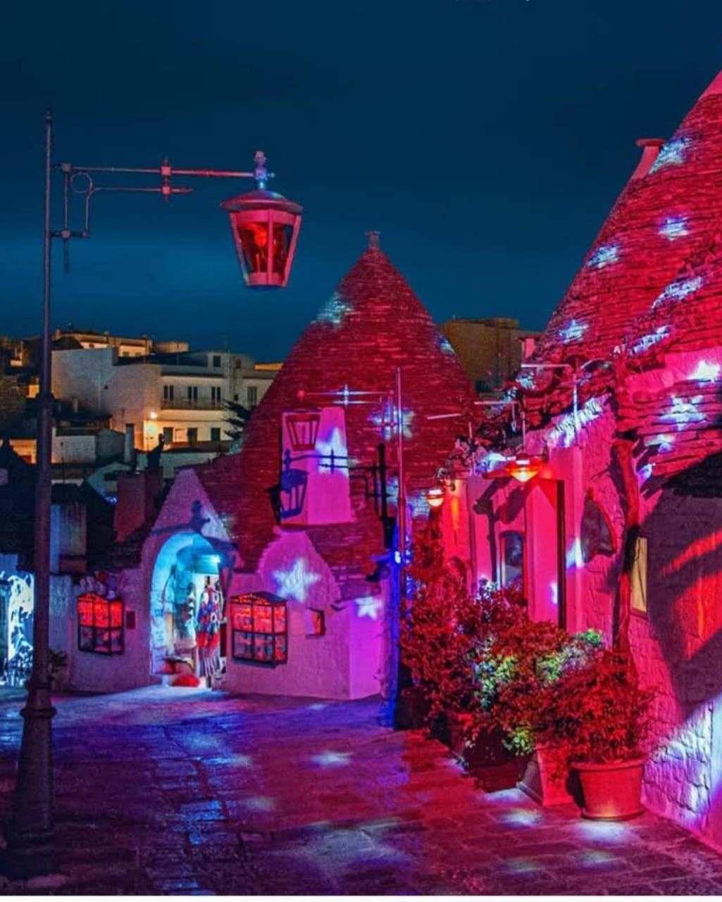 Trullo Aurora Boreale Hébergement de vacances Alberobello