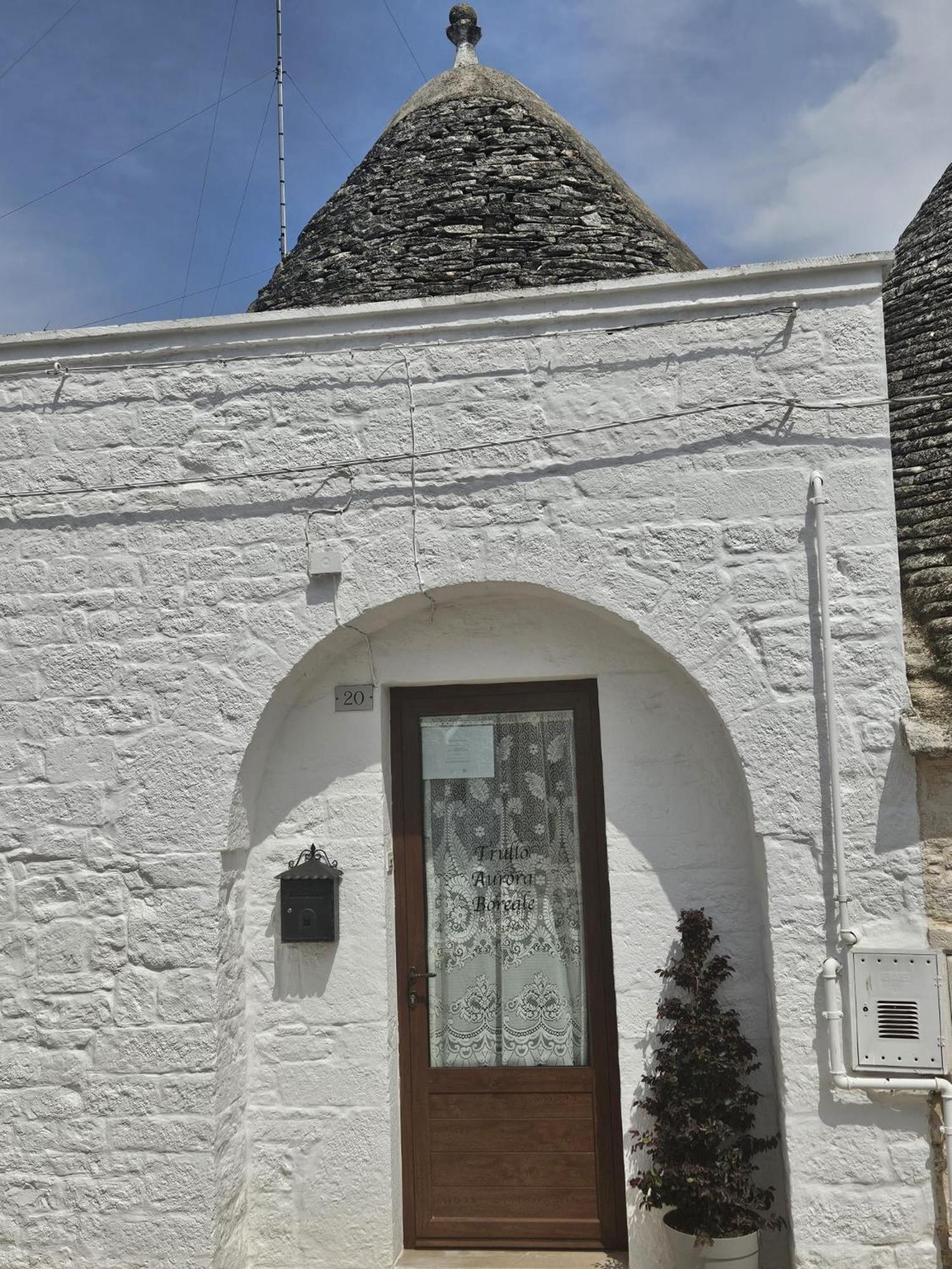 Trullo Aurora Boreale